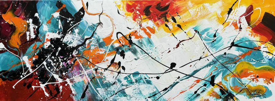 Gemälde | Bilder | Handgemalt | Groß | Abstrakt