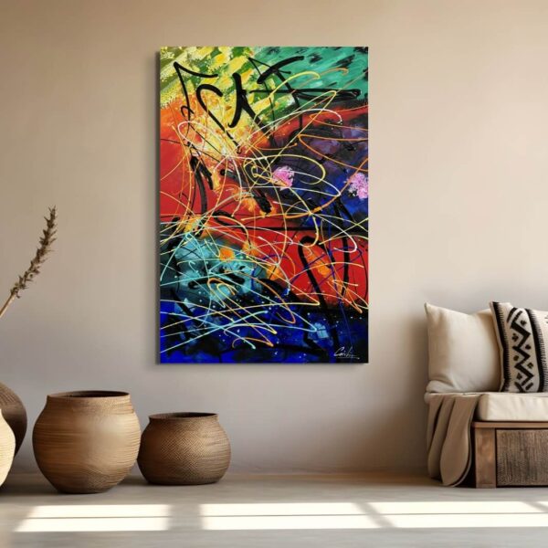 Gemälde | Bilder | Handgemalt | Groß | Abstrakt