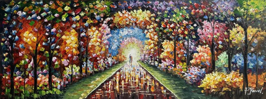 Gemälde | Bilder | Handgemalt | Groß | Abstrakt