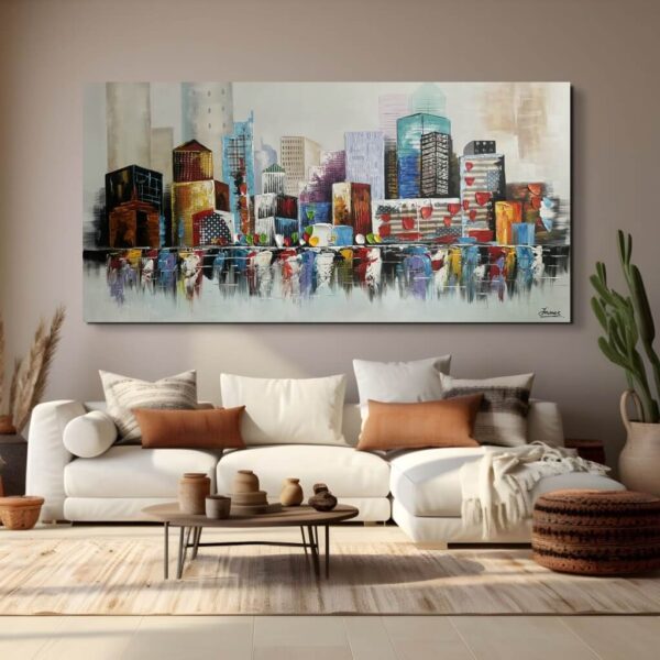 Gemälde | Bilder | Handgemalt | Groß | Abstrakt