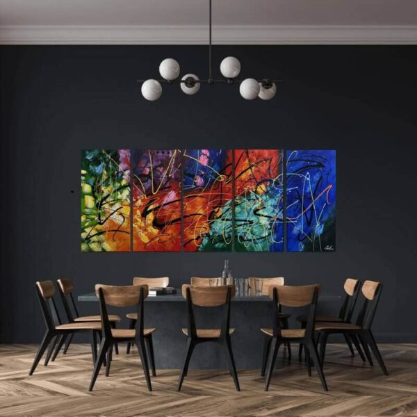 Gemälde | Bilder | Handgemalt | Groß | Abstrakt