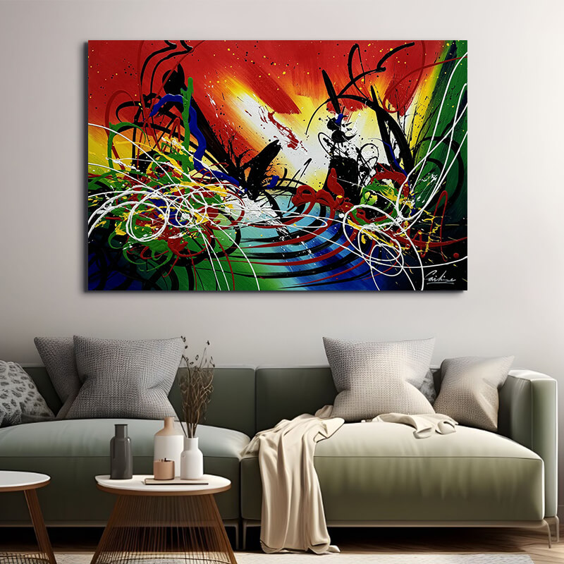 xxl gemälde (26) Gemälde | Bilder | Handgemalt | Groß | Abstrakt