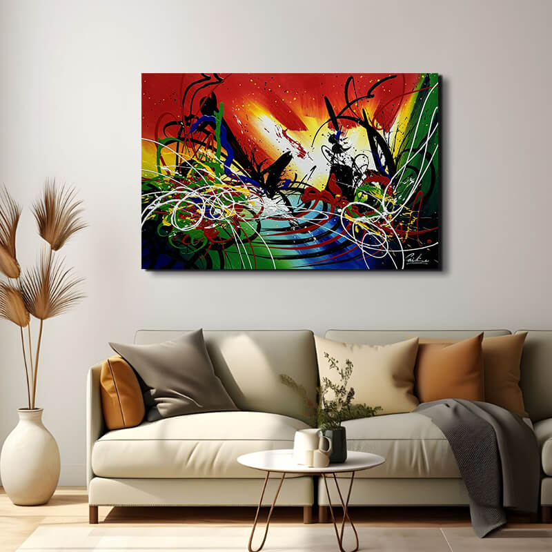 xxl gemälde (28) Gemälde | Bilder | Handgemalt | Groß | Abstrakt