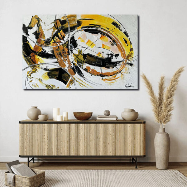 Gemälde | Bilder | Handgemalt | Groß | Abstrakt