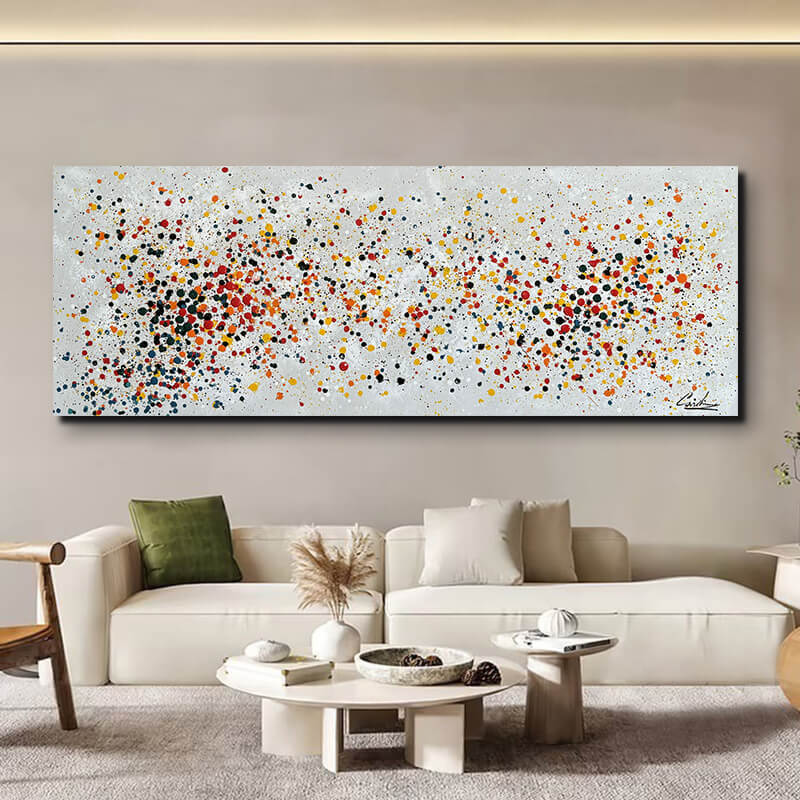 gemälde 160 (14) Gemälde | Bilder | Handgemalt | Groß | Abstrakt