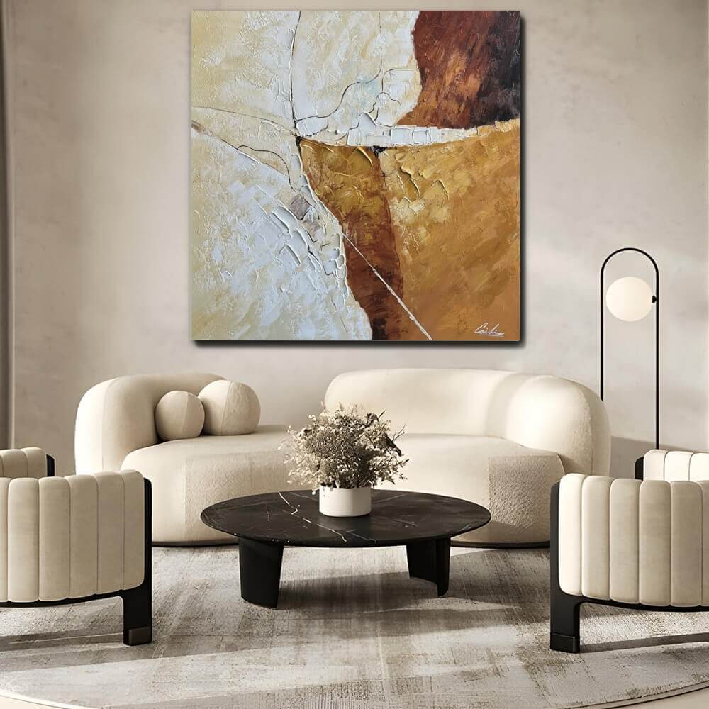 gemälde 90x90 cm (1) Gemälde | Bilder | Handgemalt | Groß | Abstrakt