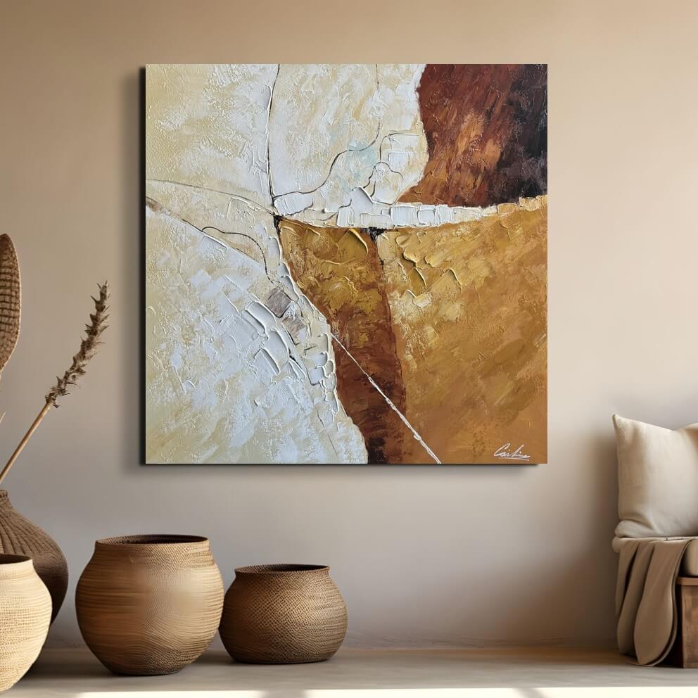 gemälde 90x90 cm (3) Gemälde | Bilder | Handgemalt | Groß | Abstrakt