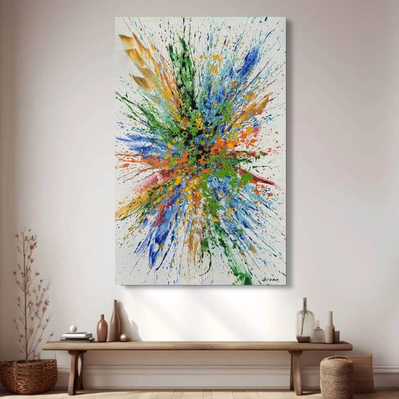 Gemälde mynewart (1) Gemälde | Bilder | Handgemalt | Groß | Abstrakt