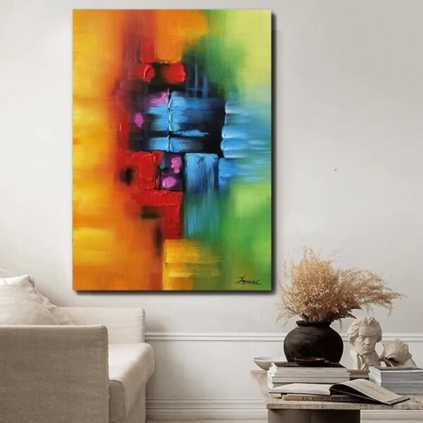 Gemälde | Bilder | Handgemalt | Groß | Abstrakt