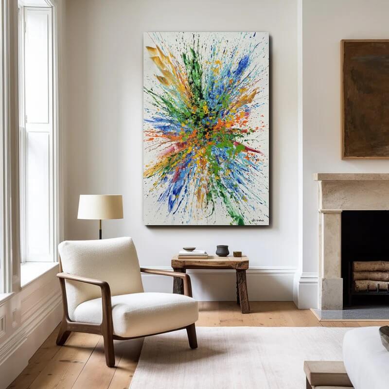 Gemälde mynewart (25) Gemälde | Bilder | Handgemalt | Groß | Abstrakt