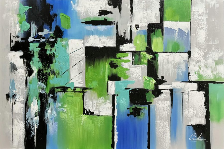 Gemälde | Bilder | Handgemalt | Groß | Abstrakt