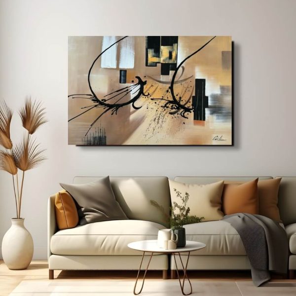 Gemälde | Bilder | Handgemalt | Groß | Abstrakt