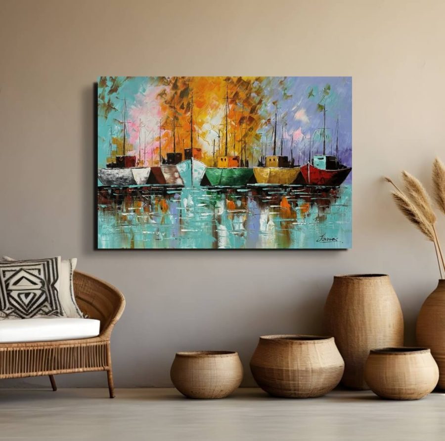 Gemälde | Bilder | Handgemalt | Groß | Abstrakt