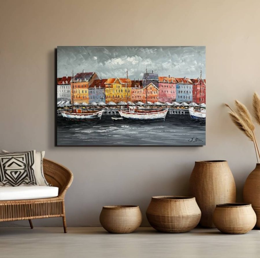 Gemälde | Bilder | Handgemalt | Groß | Abstrakt
