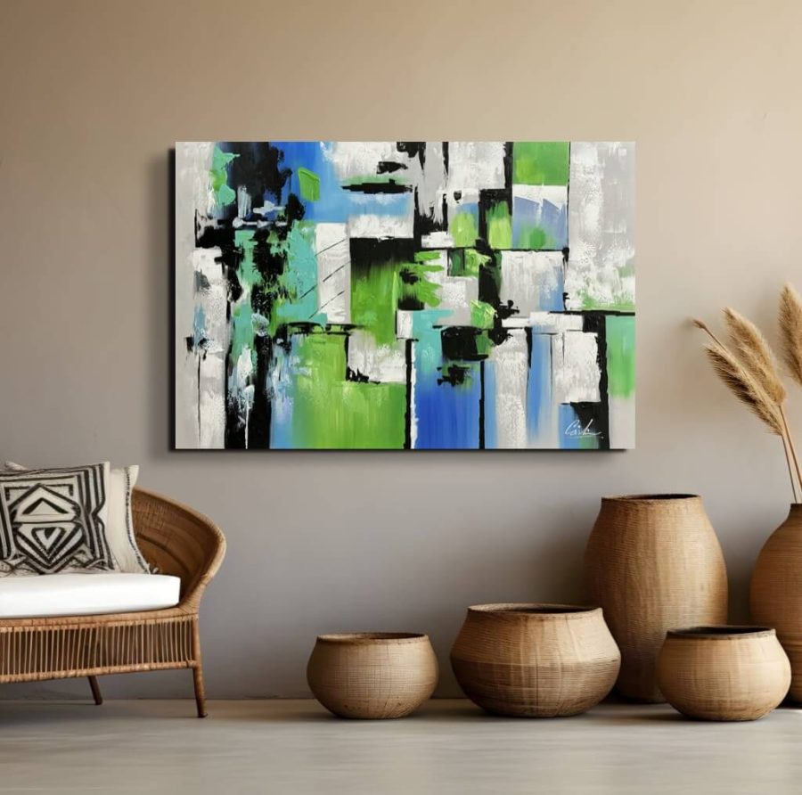 Gemälde | Bilder | Handgemalt | Groß | Abstrakt