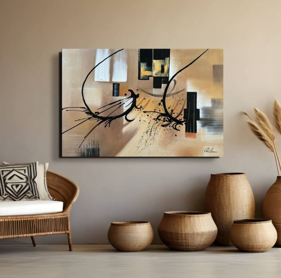 Gemälde | Bilder | Handgemalt | Groß | Abstrakt