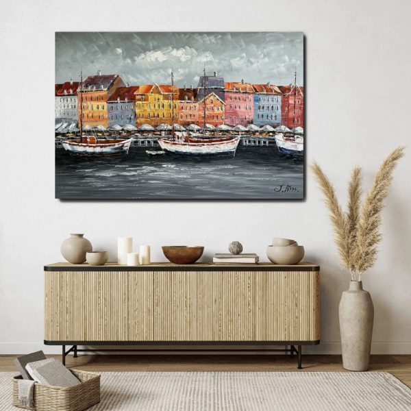 Gemälde | Bilder | Handgemalt | Groß | Abstrakt