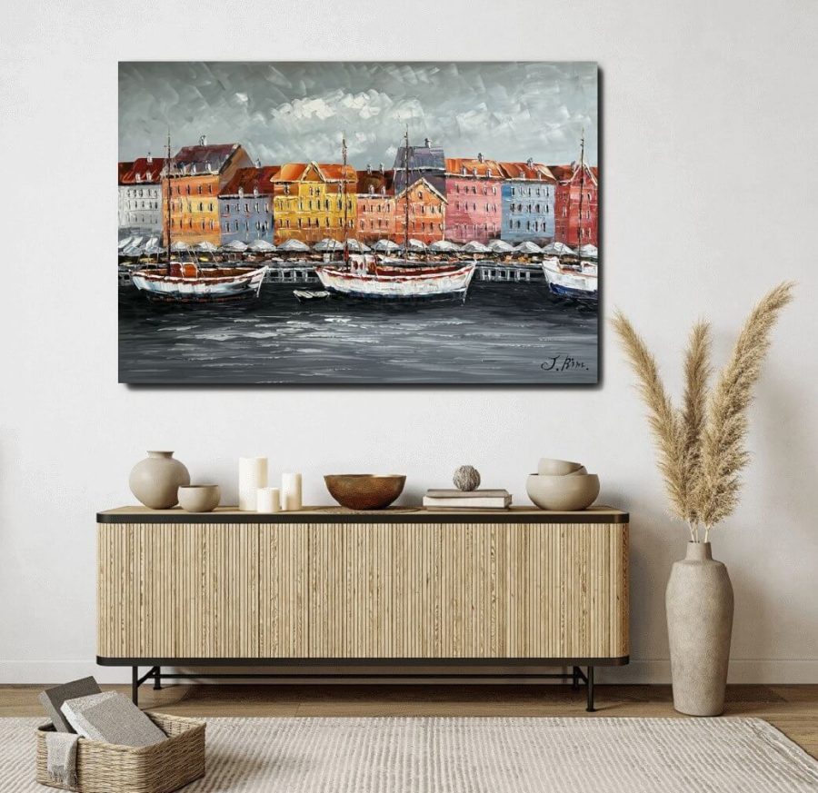 Gemälde | Bilder | Handgemalt | Groß | Abstrakt