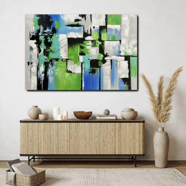 Gemälde | Bilder | Handgemalt | Groß | Abstrakt