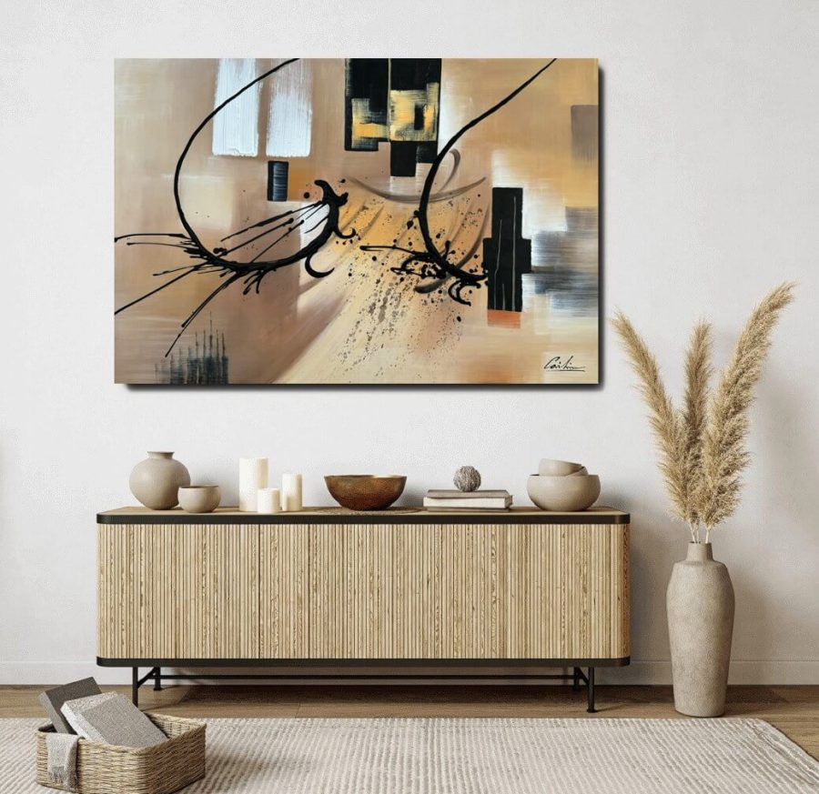 Gemälde | Bilder | Handgemalt | Groß | Abstrakt