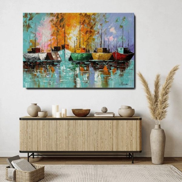 Gemälde | Bilder | Handgemalt | Groß | Abstrakt