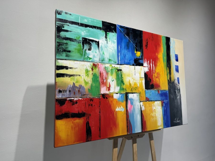 Gemälde | Bilder | Handgemalt | Groß | Abstrakt