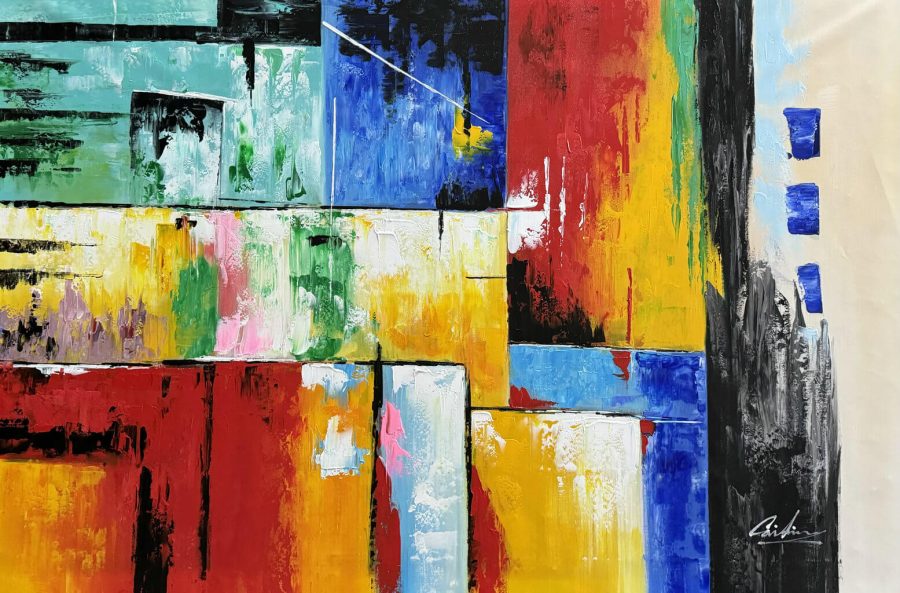 Gemälde | Bilder | Handgemalt | Groß | Abstrakt