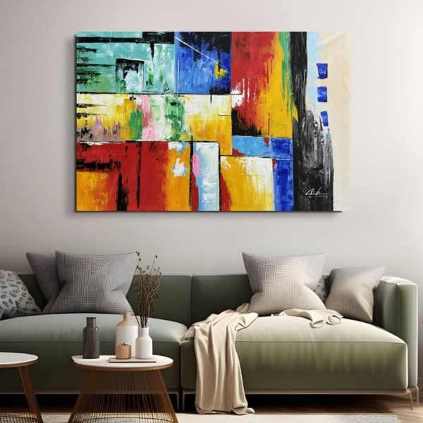 Gemälde | Bilder | Handgemalt | Groß | Abstrakt
