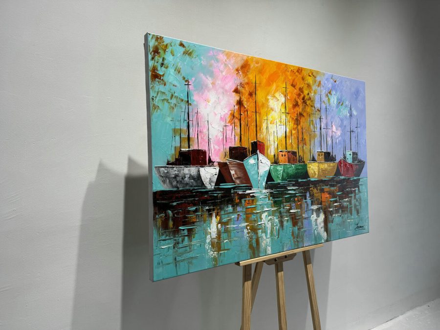 Gemälde | Bilder | Handgemalt | Groß | Abstrakt