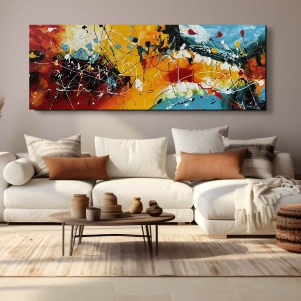 Gemälde | Bilder | Handgemalt | Groß | Abstrakt