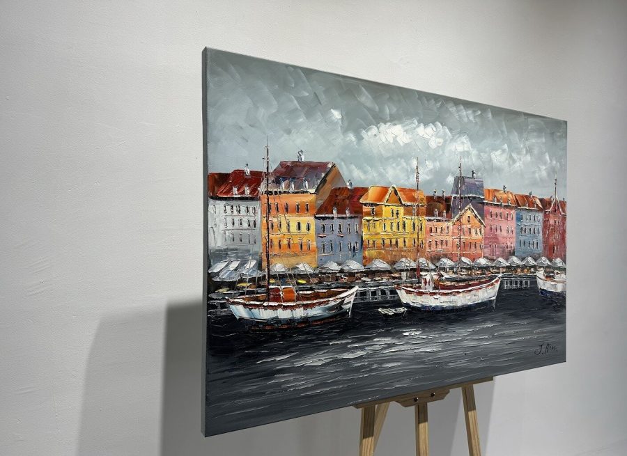 Gemälde | Bilder | Handgemalt | Groß | Abstrakt