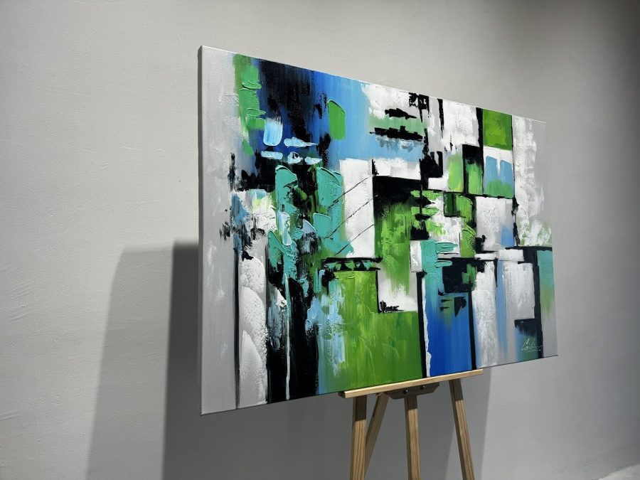 Gemälde | Bilder | Handgemalt | Groß | Abstrakt