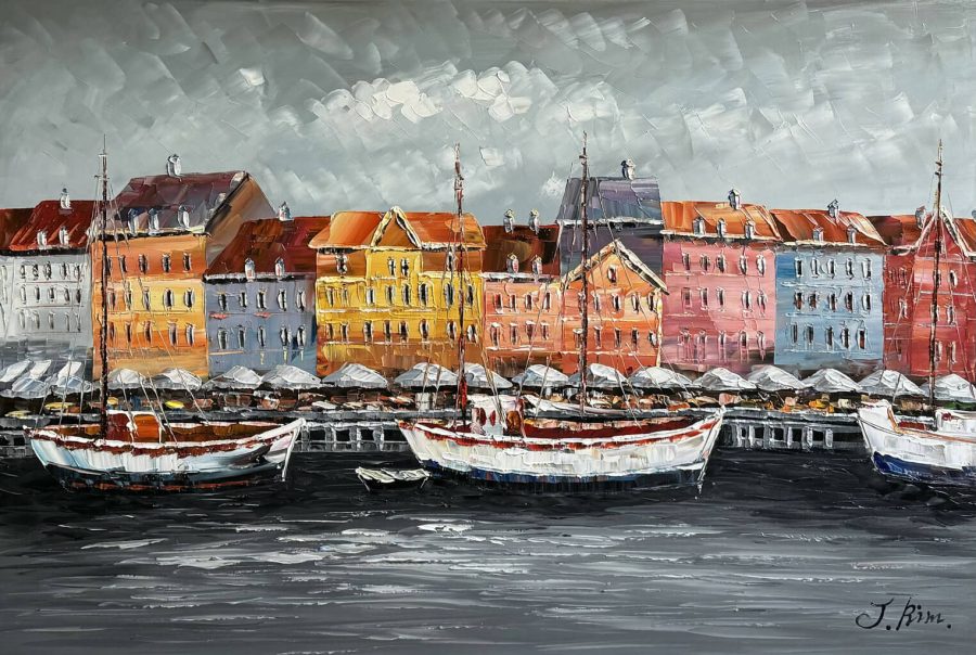 Gemälde | Bilder | Handgemalt | Groß | Abstrakt