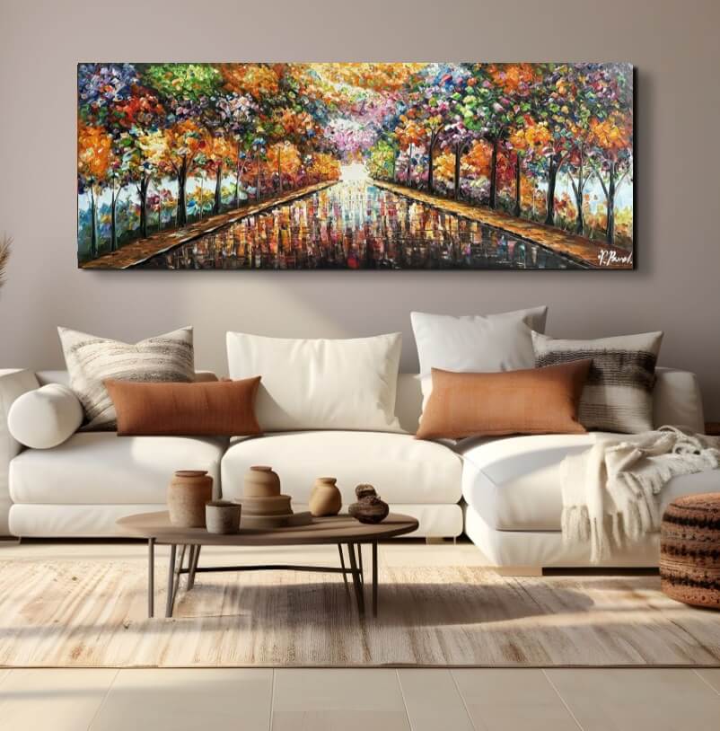 160x60 gemälde (12) Gemälde | Bilder | Handgemalt | Groß | Abstrakt