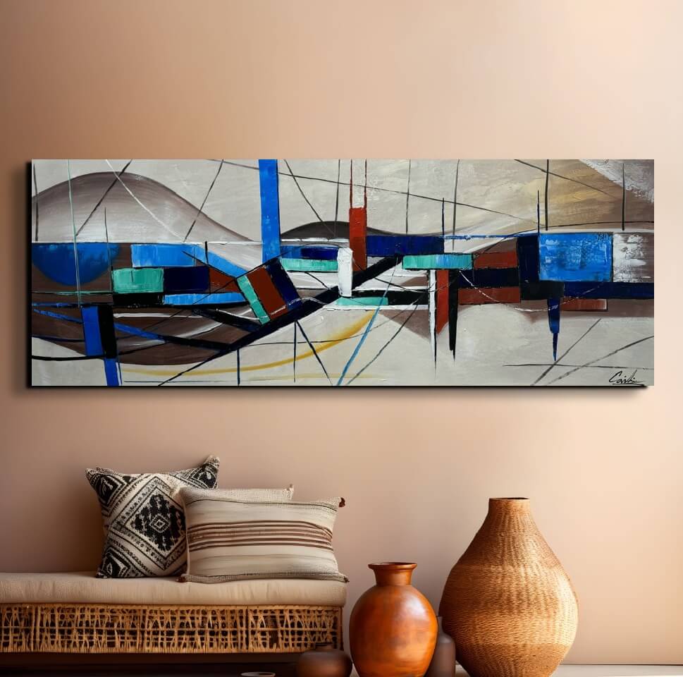 160x60 gemälde (21) Gemälde | Bilder | Handgemalt | Groß | Abstrakt