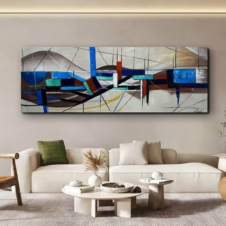 160x60 gemälde (9) Gemälde | Bilder | Handgemalt | Groß | Abstrakt