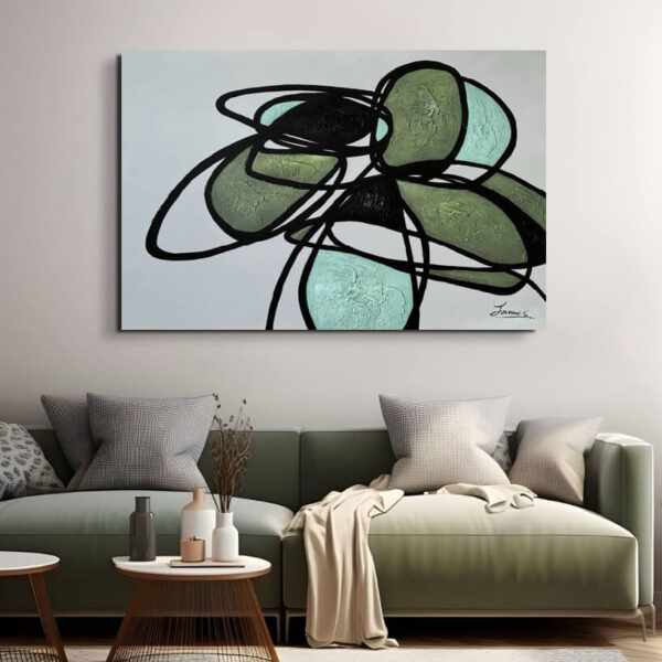 Gemälde | Bilder | Handgemalt | Groß | Abstrakt