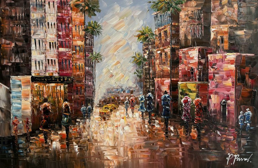 Gemälde | Bilder | Handgemalt | Groß | Abstrakt
