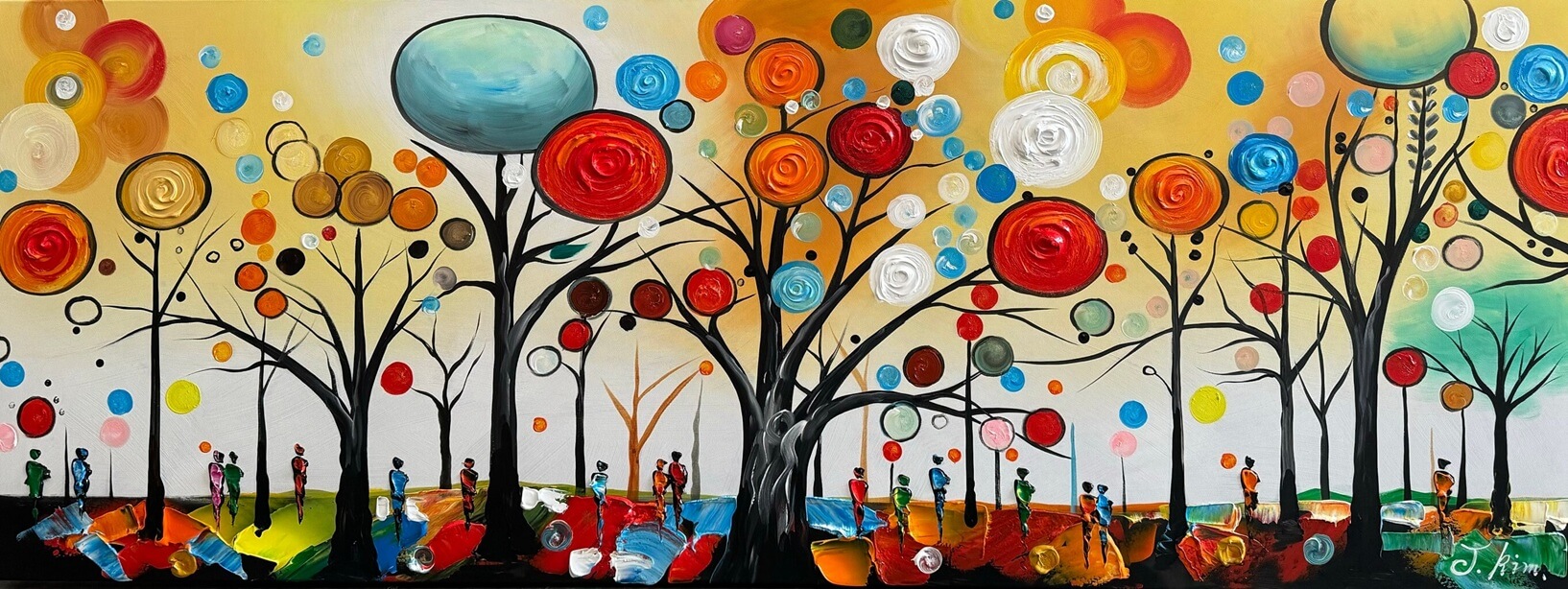 modern oil paintings (4)