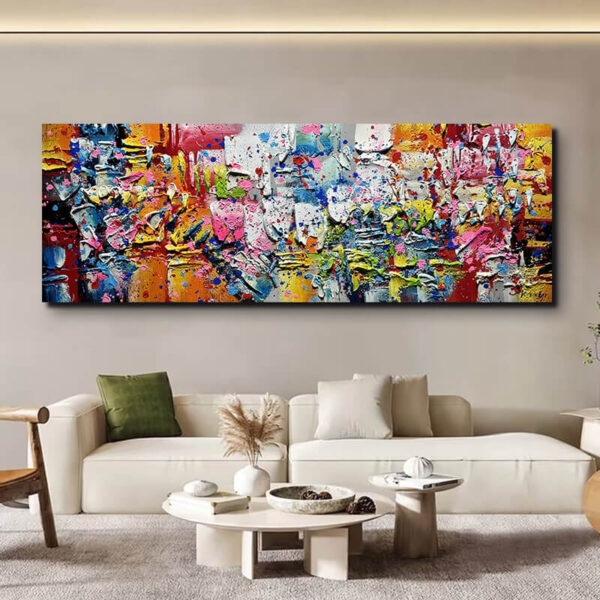 Gemälde | Bilder | Handgemalt | Groß | Abstrakt