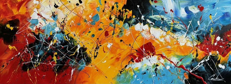 Gemälde | Bilder | Handgemalt | Groß | Abstrakt