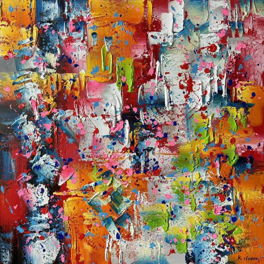 Gemälde | Bilder | Handgemalt | Groß | Abstrakt
