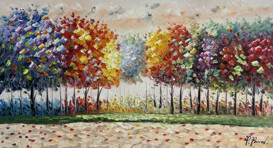 Gemälde | Bilder | Handgemalt | Groß | Abstrakt