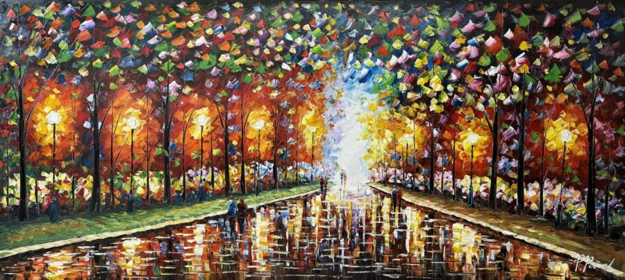 Gemälde | Bilder | Handgemalt | Groß | Abstrakt