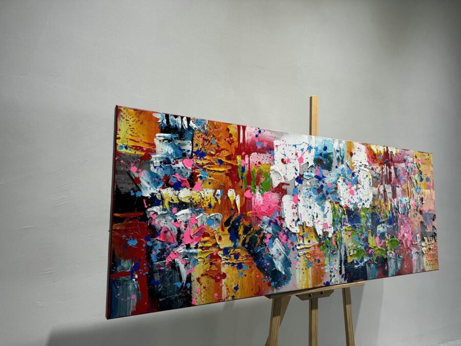 Gemälde | Bilder | Handgemalt | Groß | Abstrakt
