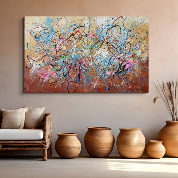 Gemälde | Bilder | Handgemalt | Groß | Abstrakt