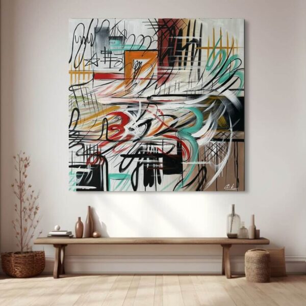 Gemälde | Bilder | Handgemalt | Groß | Abstrakt