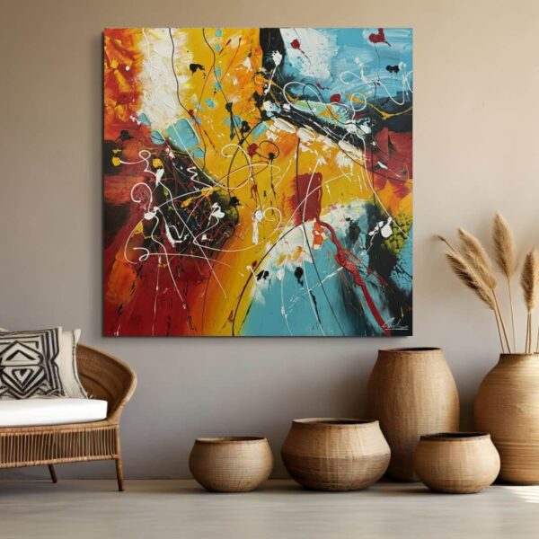 Gemälde | Bilder | Handgemalt | Groß | Abstrakt