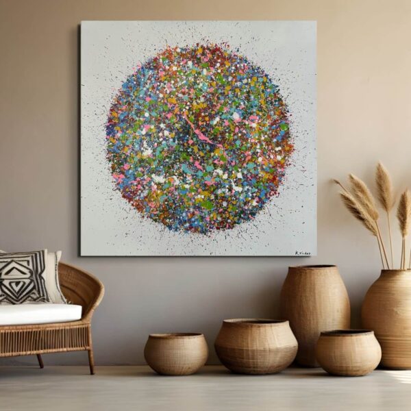 Gemälde | Bilder | Handgemalt | Groß | Abstrakt