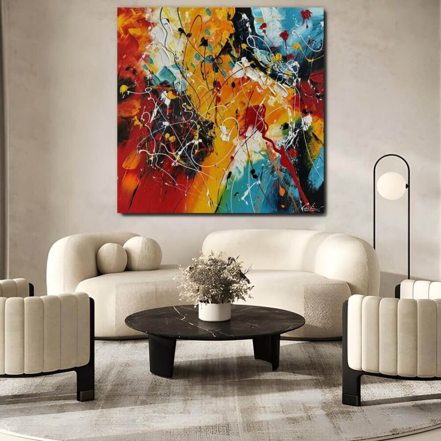 Gemälde | Bilder | Handgemalt | Groß | Abstrakt